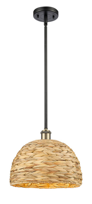 Pendants Glass Down by Innovations ( 405 | 516-1S-BAB-RBD-12-NAT Ballston ) 
