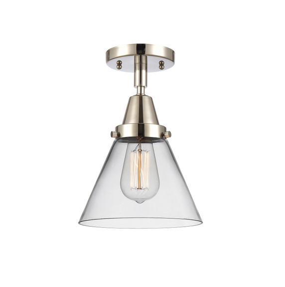 Semi-Flush Mts. Directional by Innovations ( 405 | 447-1C-PN-G42-LED Caden ) 
