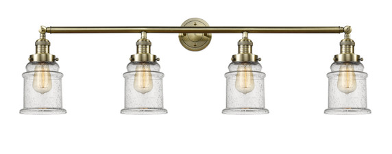 Bathroom Fixtures Four Lights by Innovations ( 405 | 215-AB-G184 Franklin Restoration ) 