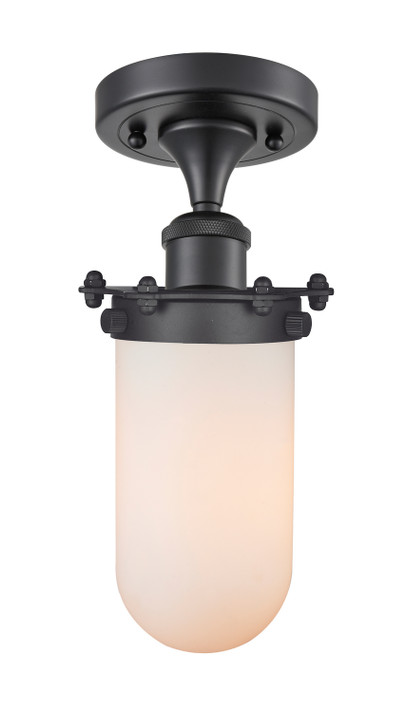 Semi-Flush Mts. Directional by Innovations ( 405 | 516-1C-BK-CE231-W-LED Austere ) 