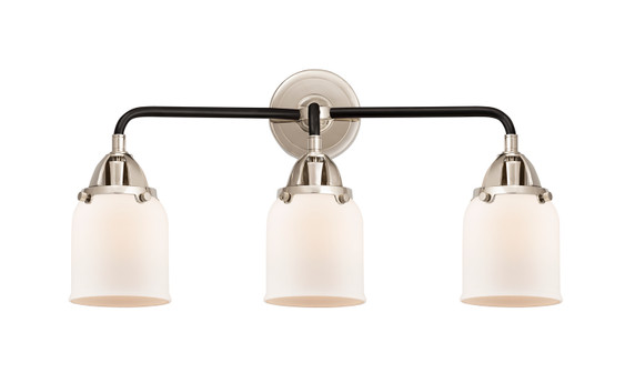 Bathroom Fixtures Three Lights by Innovations ( 405 | 288-3W-BPN-G51-LED Nouveau 2 ) 