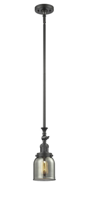Mini Pendants Glass Down by Innovations ( 405 | 206-OB-G53-LED Franklin Restoration ) 