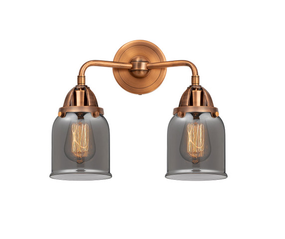 Bathroom Fixtures Two Lights by Innovations ( 405 | 288-2W-AC-G53-LED Nouveau 2 ) 