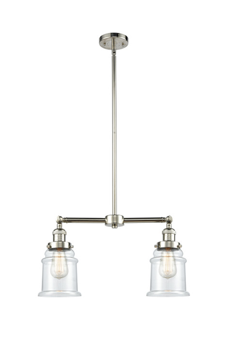 Linear/Island 2 Light Bar by Innovations ( 405 | 209-PN-G182 Franklin Restoration ) 