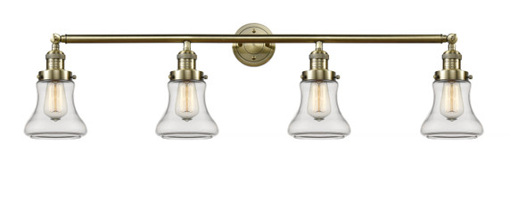 Bathroom Fixtures Four Lights by Innovations ( 405 | 215-AB-G192 Franklin Restoration ) 