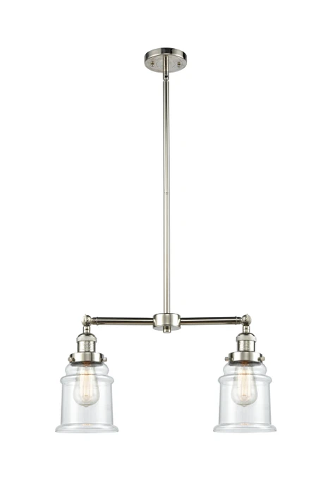 Linear/Island 2 Light Bar by Innovations ( 405 | 209-PN-G182-LED Franklin Restoration ) 