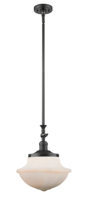 Pendants Glass Down by Innovations ( 405 | 206-OB-G541-LED Franklin Restoration ) 