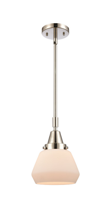 Mini Pendants Glass Down by Innovations ( 405 | 447-1S-PN-G171-LED Caden ) 