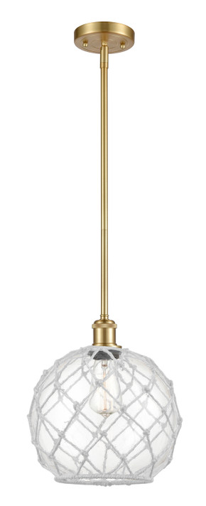 Mini Pendants Glass Down by Innovations ( 405 | 516-1S-SG-G122-10RW-LED Ballston ) 