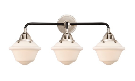 Bathroom Fixtures Three Lights by Innovations ( 405 | 288-3W-BPN-G531 Nouveau 2 ) 