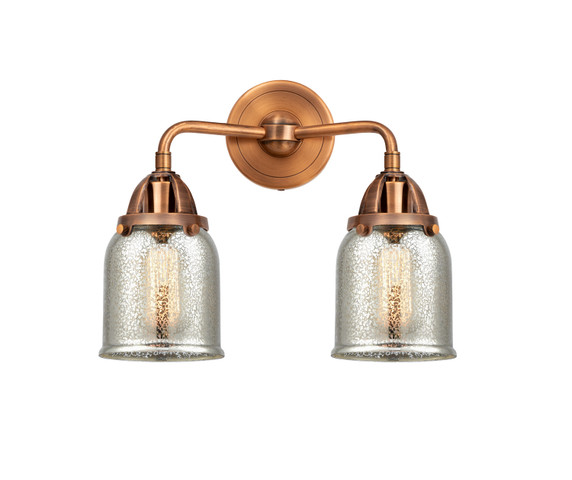 Bathroom Fixtures Two Lights by Innovations ( 405 | 288-2W-AC-G58 Nouveau 2 ) 