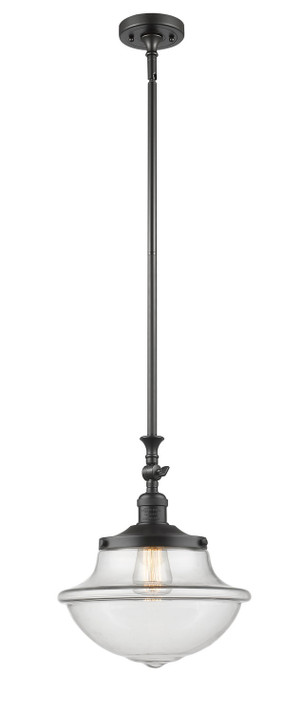 Pendants Glass Down by Innovations ( 405 | 206-OB-G542-LED Franklin Restoration ) 