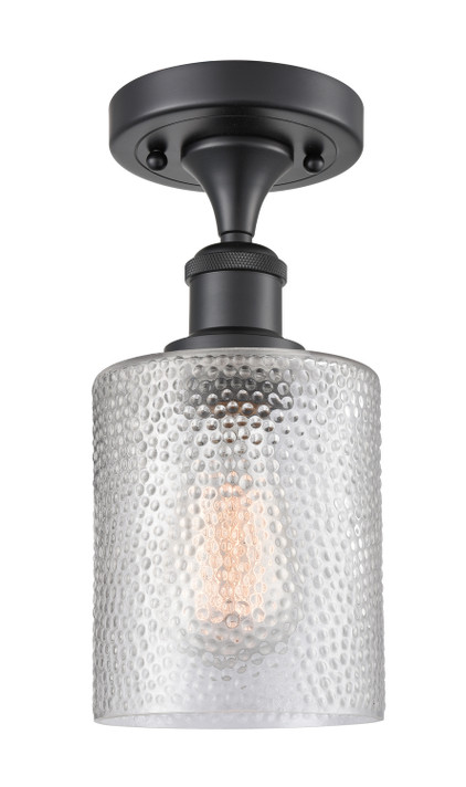 Semi-Flush Mts. Directional by Innovations ( 405 | 516-1C-BK-G112 Ballston ) 
