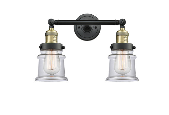 Bathroom Fixtures Two Lights by Innovations ( 405 | 208-BAB-G182S-LED Franklin Restoration ) 