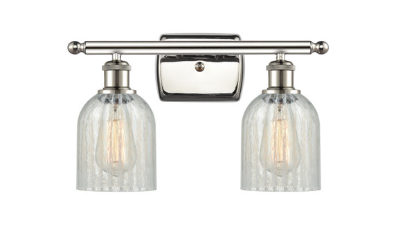 Bathroom Fixtures Two Lights by Innovations ( 405 | 516-2W-PN-G2511 Ballston ) 
