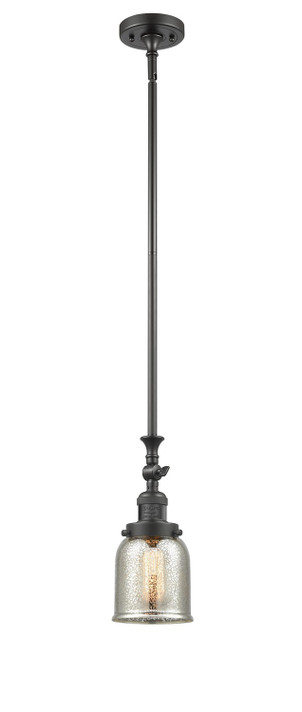 Mini Pendants Glass Down by Innovations ( 405 | 206-OB-G58-LED Franklin Restoration ) 