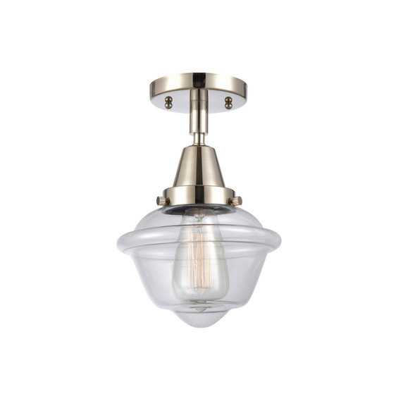 Semi-Flush Mts. Directional by Innovations ( 405 | 447-1C-PN-G532 Caden ) 