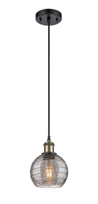 Mini Pendants Glass Down by Innovations ( 405 | 516-1P-BAB-G1213-6SM Ballston ) 