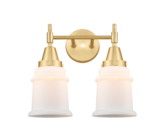 Bathroom Fixtures Two Lights by Innovations ( 405 | 447-2W-SG-G181-LED Caden ) 
