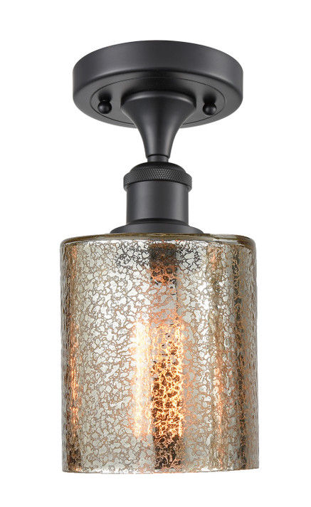 Semi-Flush Mts. Glass Down by Innovations ( 405 | 516-1C-BK-G116 Ballston ) 