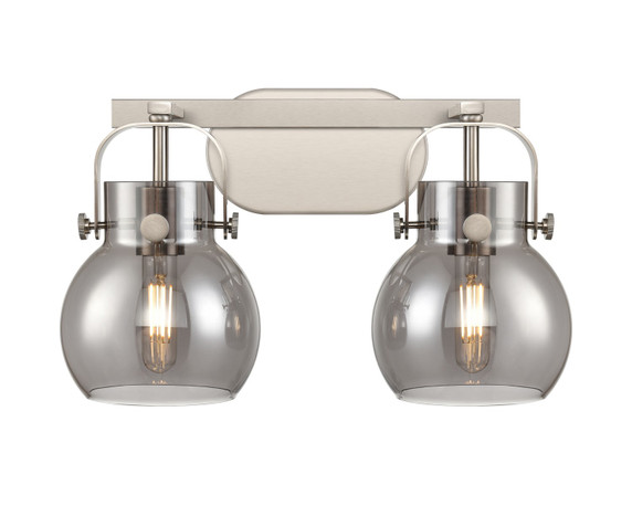 Bathroom Fixtures Two Lights by Innovations ( 405 | 423-2W-SN-G410-6SM Downtown Urban ) 