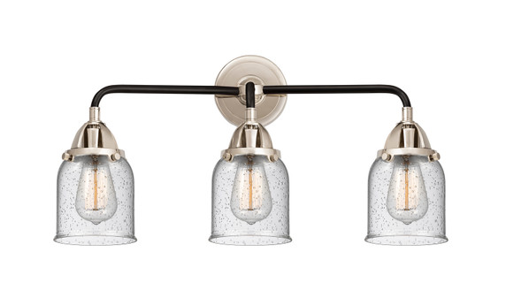 Bathroom Fixtures Three Lights by Innovations ( 405 | 288-3W-BPN-G54-LED Nouveau 2 ) 