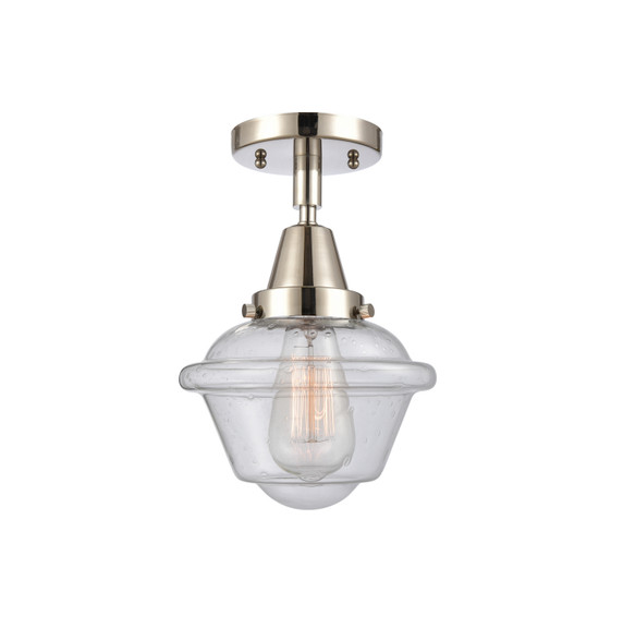 Semi-Flush Mts. Directional by Innovations ( 405 | 447-1C-PN-G534-LED Caden ) 