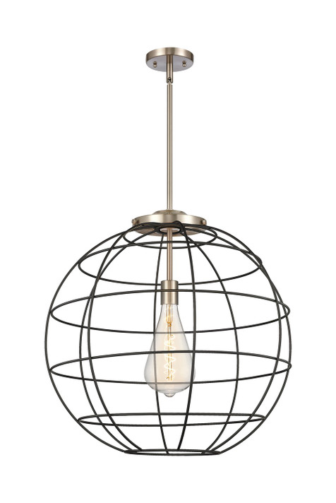 Pendants Sphere by Innovations ( 405 | 221-1S-SN-CE-22-BK Essex ) 