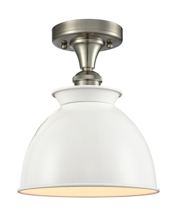 Semi-Flush Mts. Directional by Innovations ( 405 | 516-1C-SN-M14-W-LED Ballston ) 