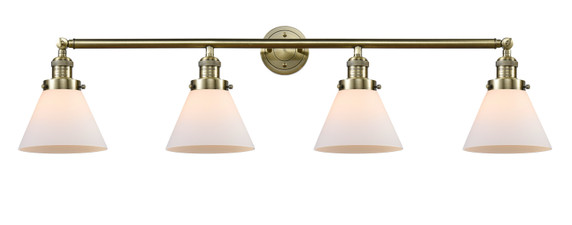 Bathroom Fixtures Four Lights by Innovations ( 405 | 215-AB-G41 Franklin Restoration ) 