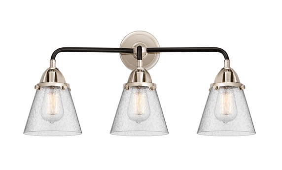 Bathroom Fixtures Three Lights by Innovations ( 405 | 288-3W-BPN-G64 Nouveau 2 ) 