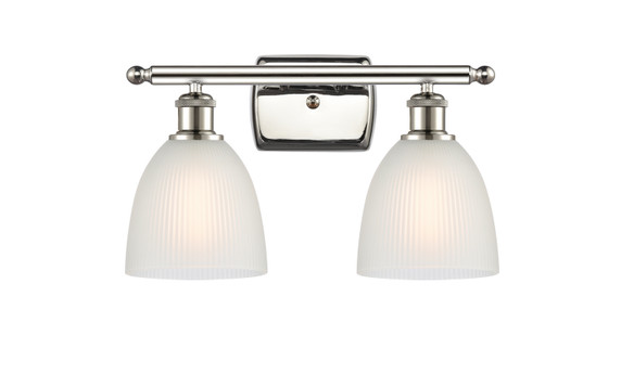 Bathroom Fixtures Two Lights by Innovations ( 405 | 516-2W-PN-G381 Ballston ) 