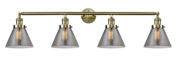 Bathroom Fixtures Four Lights by Innovations ( 405 | 215-AB-G43 Franklin Restoration ) 