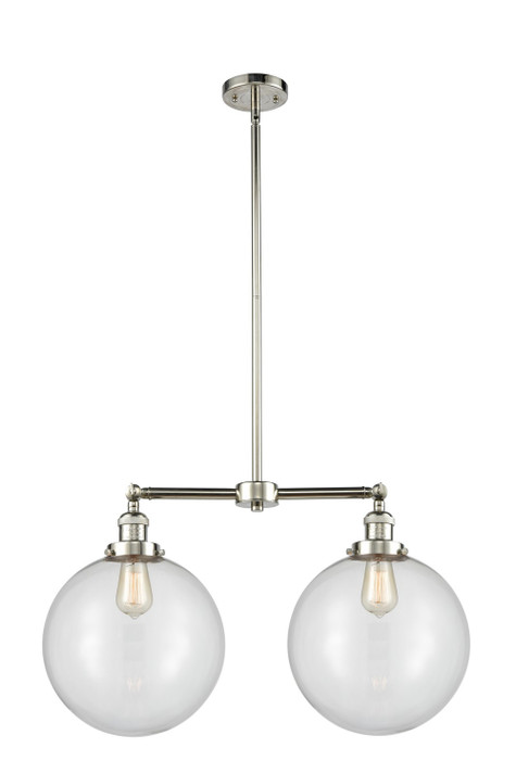 Linear/Island 2 Light Bar by Innovations ( 405 | 209-PN-G202-12-LED Franklin Restoration ) 