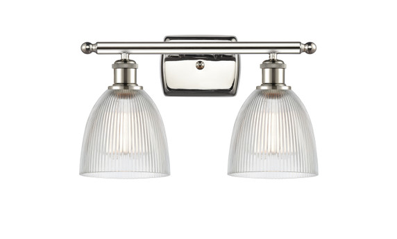 Bathroom Fixtures Two Lights by Innovations ( 405 | 516-2W-PN-G382 Ballston ) 