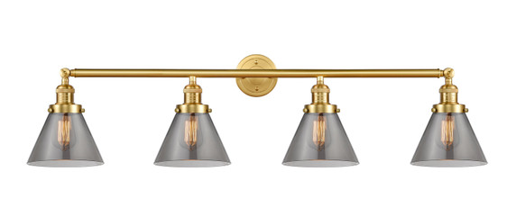 Bathroom Fixtures Four Lights by Innovations ( 405 | 215-SG-G43 Franklin Restoration ) 