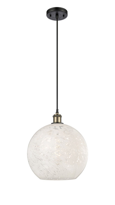 Mini Pendants Glass Down by Innovations ( 405 | 516-1P-BAB-G1216-12WM Ballston ) 