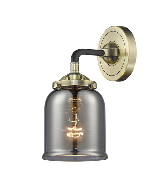Sconces Single Glass by Innovations ( 405 | 284-1W-BAB-G53 Nouveau ) 
