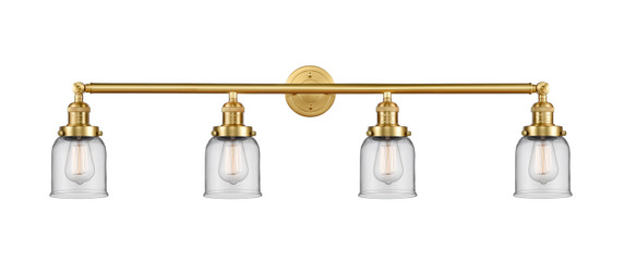 Bathroom Fixtures Four Lights by Innovations ( 405 | 215-SG-G52 Franklin Restoration ) 