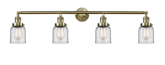 Bathroom Fixtures Four Lights by Innovations ( 405 | 215-AB-G52-LED Franklin Restoration ) 