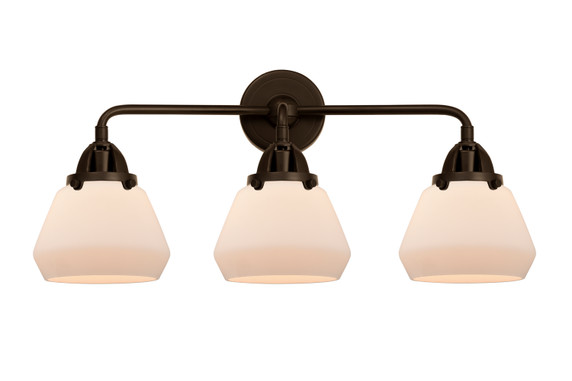 Bathroom Fixtures Three Lights by Innovations ( 405 | 288-3W-OB-G171 Nouveau 2 ) 