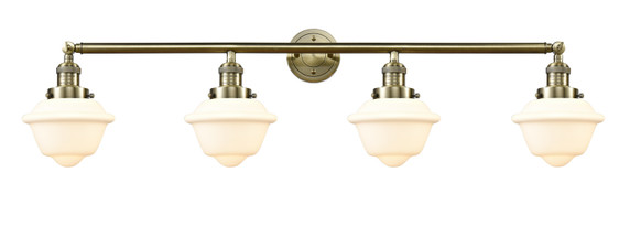 Bathroom Fixtures Four Lights by Innovations ( 405 | 215-AB-G531 Franklin Restoration ) 