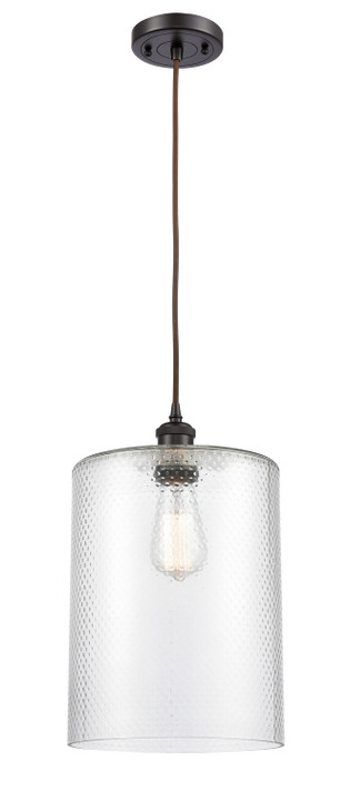 Mini Pendants Drum Shade by Innovations ( 405 | 516-1P-OB-G112-L Ballston ) 