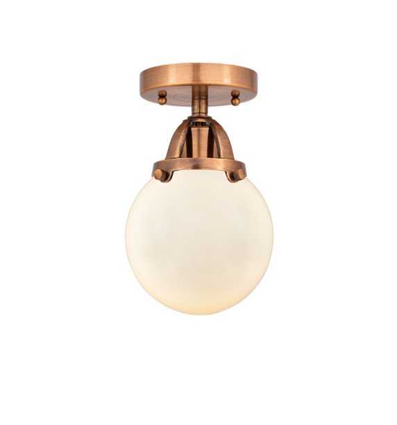 Semi-Flush Mts. Glass Down by Innovations ( 405 | 288-1C-AC-G201-6-LED Nouveau 2 ) 