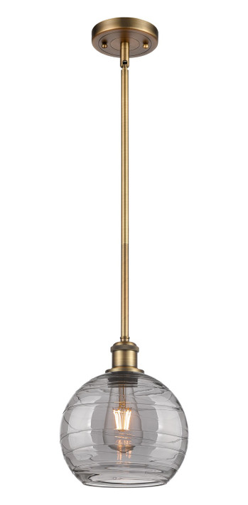 Mini Pendants Glass Down by Innovations ( 405 | 516-1S-BB-G1213-8SM Ballston ) 