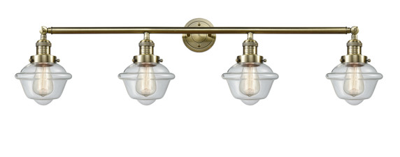 Bathroom Fixtures Four Lights by Innovations ( 405 | 215-AB-G532 Franklin Restoration ) 