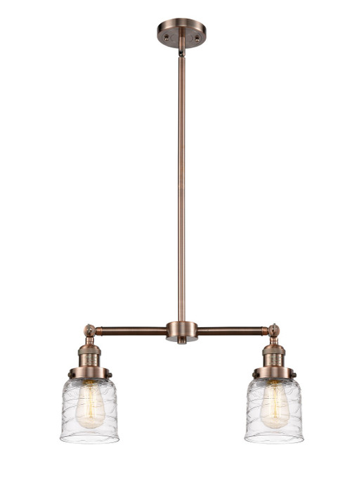Linear/Island 2 Light Bar by Innovations ( 405 | 209-AC-G513 Franklin Restoration ) 