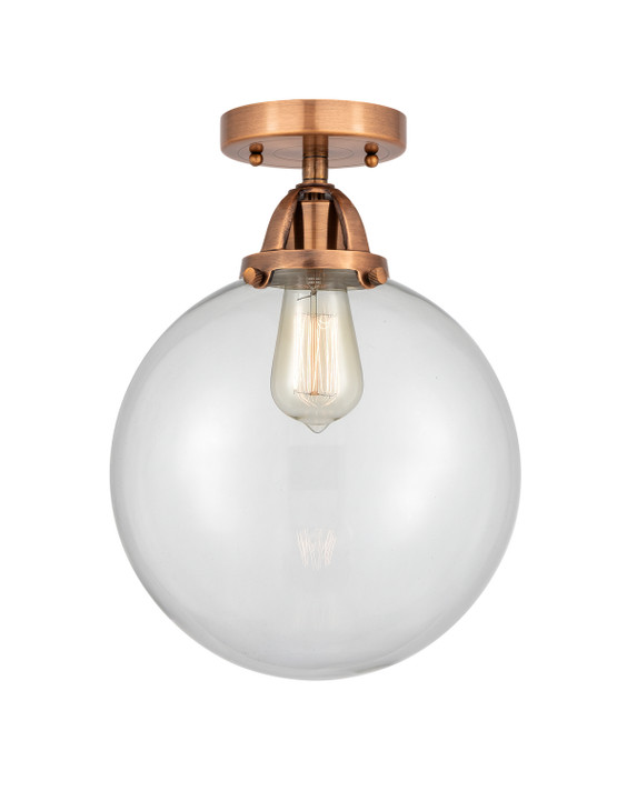 Semi-Flush Mts. Glass Down by Innovations ( 405 | 288-1C-AC-G202-10 Nouveau 2 ) 