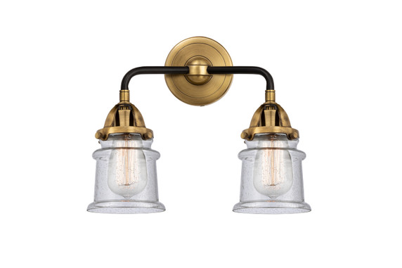 Bathroom Fixtures Two Lights by Innovations ( 405 | 288-2W-BAB-G184S Nouveau 2 ) 