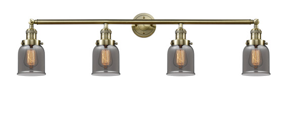 Bathroom Fixtures Four Lights by Innovations ( 405 | 215-AB-G53-LED Franklin Restoration ) 